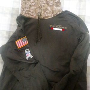 Nike Houston Texans salute to service hoodie